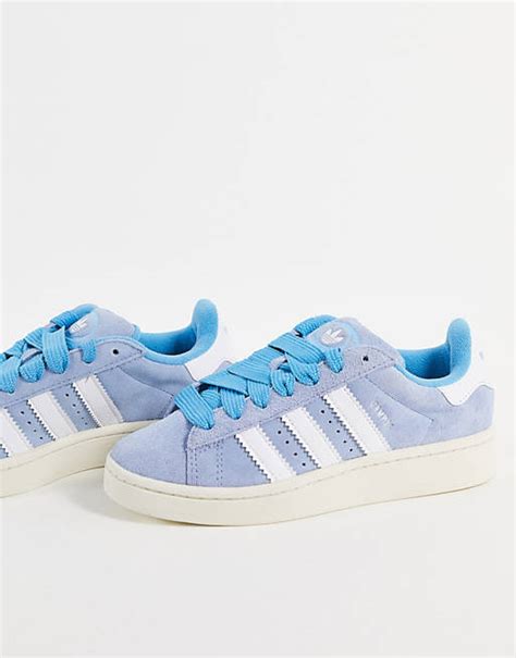 adidas originals campus 00 w w'blu/wht/o'wht$